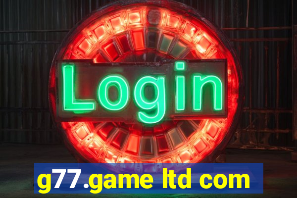 g77.game ltd com